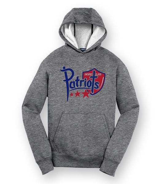 Picture of YST254 - Youth Pullover Hooded Sweatshirt - AP