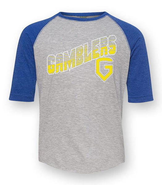 Picture of 6130 - Youth Baseball Jersey Tee