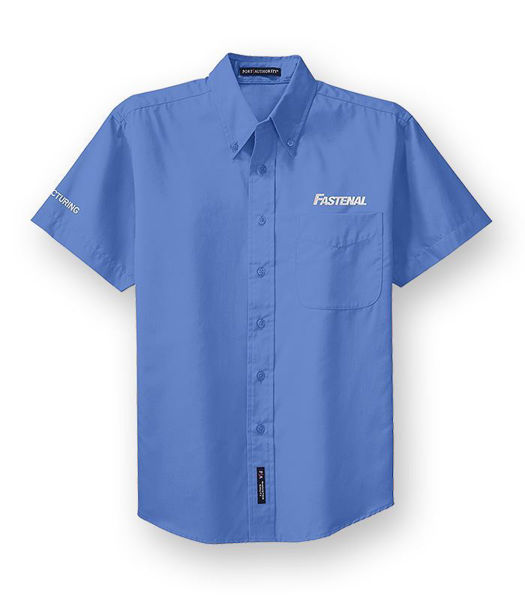 Picture of TS508 - TALL Easy Care Short Sleeve Dress Shirt
