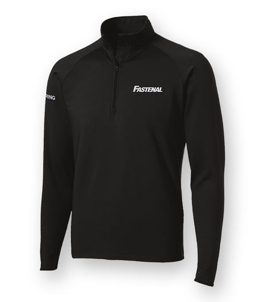 Picture of TST850 - TALL Stretch 1/2 Zip Pullover
