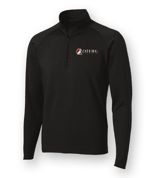 Picture of ST850 - Cardinal Stretch 1/2 Zip Pullover