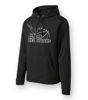 Picture of F244 - Fleece Hooded Pullover