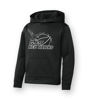 Picture of YST244 - Youth Fleece Hooded Pullover