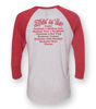 Picture of 6051 - Tri-Blend 3/4 Sleeve Baseball Tee