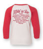 Picture of 3352 - Youth 3/4 Sleeve Baseball Shirt