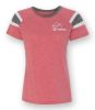 Picture of 3011 - Ladies Short Sleeve Fanatic T-Shirt