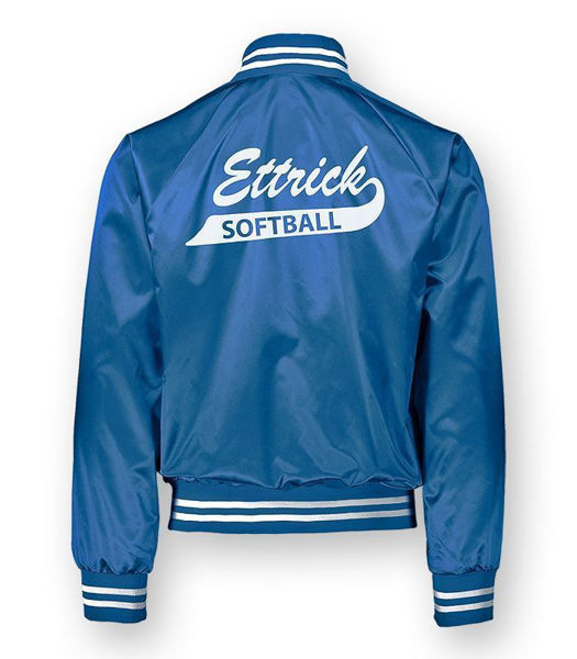 Picture of 1020 - Nylon Baseball Jacket