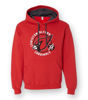 Picture of SF76R - SofSpun Hooded Pullover Sweatshirt
