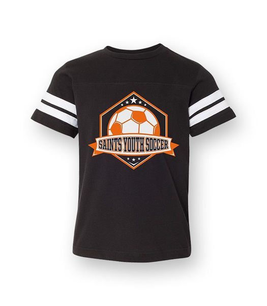 Picture of 6137 - Youth Football Jersey T-Shirt