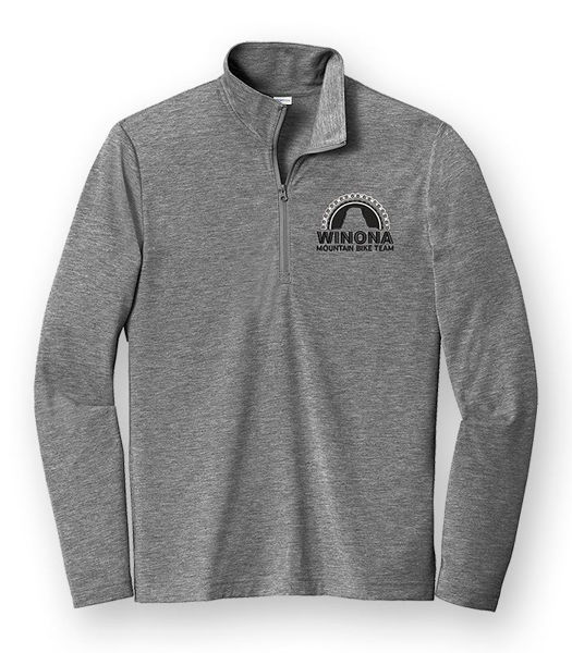 Picture of ST407 - TriBlend Wicking 1/4 Zip Pullover