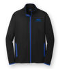 Picture of ST853 - Men's Stretch Contrast Full-Zip Jacket