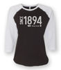 Picture of 3530 - Ladies Baseball Jersey Tee