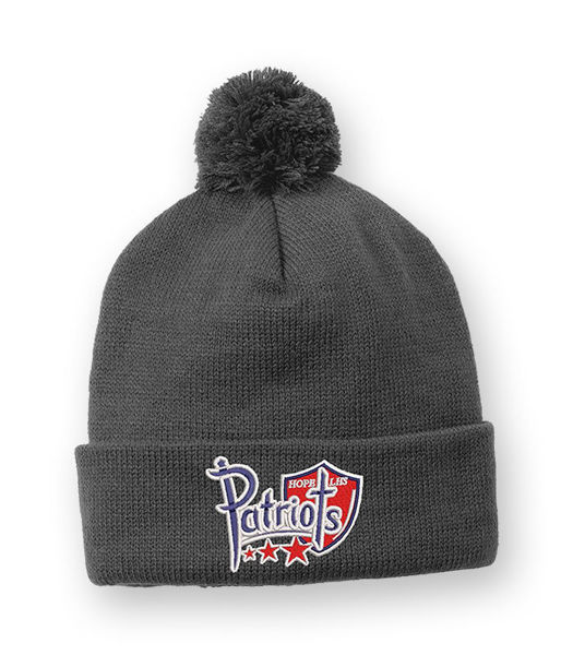 Picture of STC37 - Solid Pom Pom Beanie