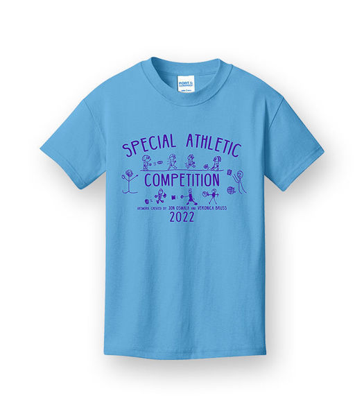 Picture of PC54Y - Youth Cotton T-Shirt