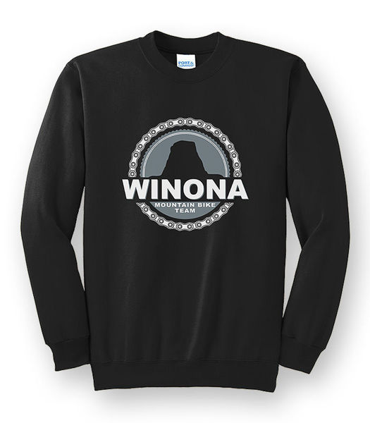 Picture of PC90 - Fleece Pullover Sweatshirt