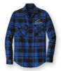 Picture of W668 - Plaid Flannel Shirt