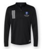 Picture of A482 - Adidas 3 Stripes Double Knit 1/4 Zip 