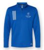 Picture of A482 - Adidas 3 Stripes Double Knit 1/4 Zip 