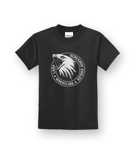 Picture of PC55Y - Youth Core Blend T-Shirt  